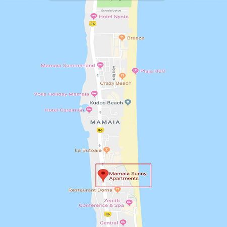 Apartament Bogdan 马马亚 外观 照片